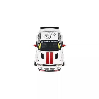 Nissan Silvia S14 Boss Rocket Bunny 2024 OttO mobile 1:18 Resinemodell (Türen, Motorhaube... nicht zu öffnen!)